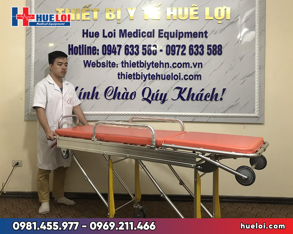 Cáng cứu thương dùng cho xe cứu thương YXH 3B